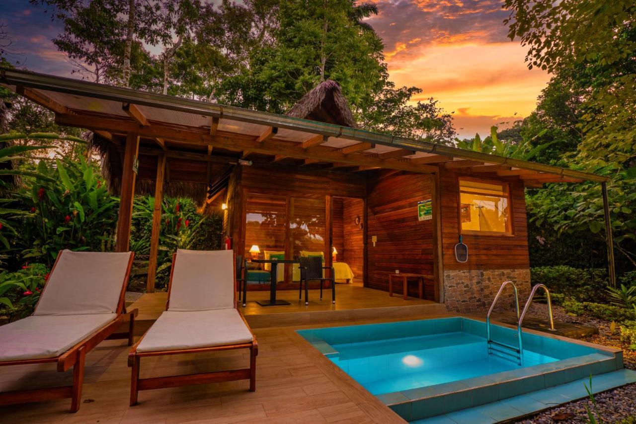 El Jardin Lodge & Spa Puerto Misahuallí Exterior foto